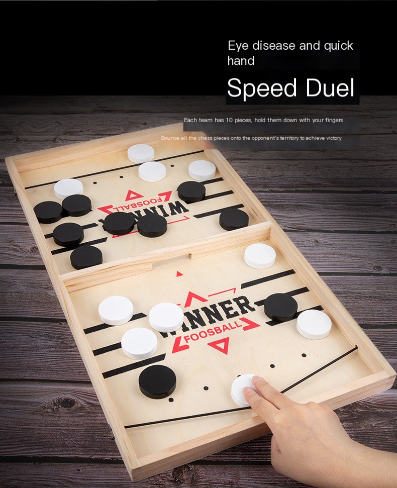 Wooden Interactive Chess Game Image 2