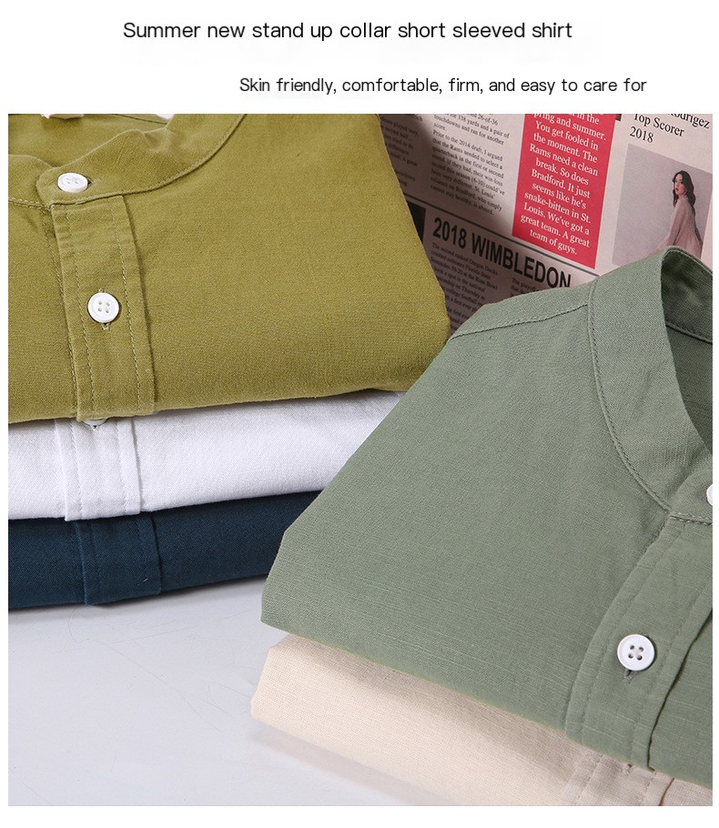 Camisa Linho - Back View