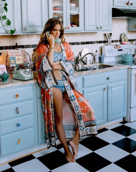 Kimono Boho with Faixa