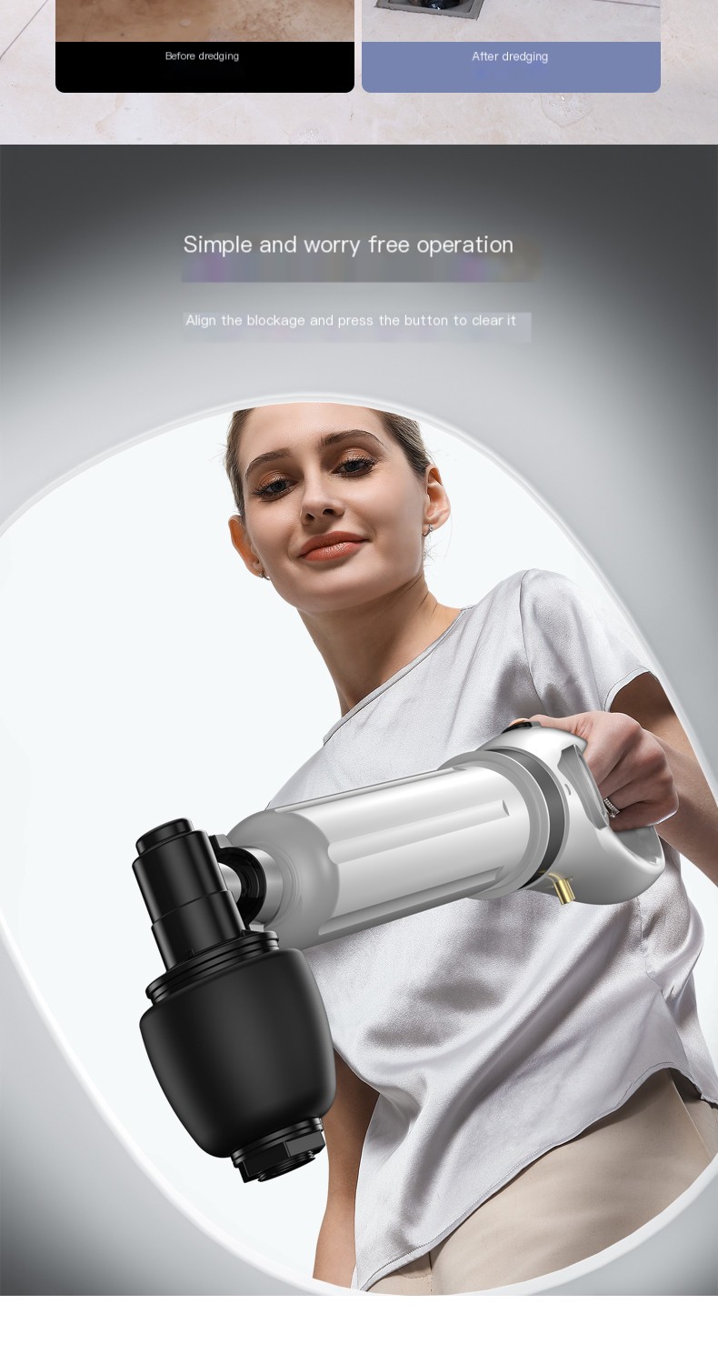 Professional Drain Unclogging Tool