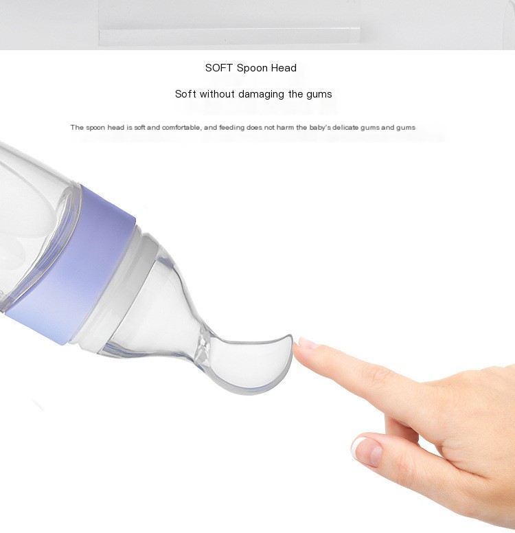 Silicone Baby Food Bottle 5