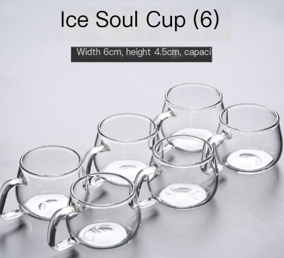 Japanese Style Glass Tea Cup 8