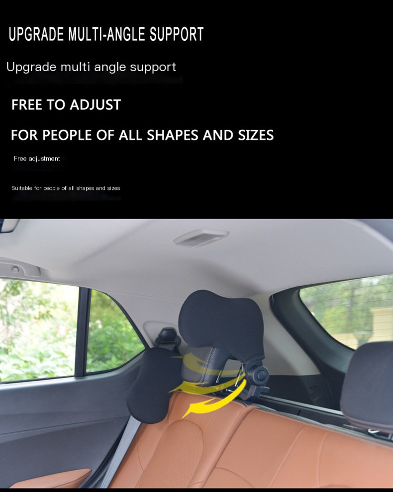 Car Seat Headrest Image 2