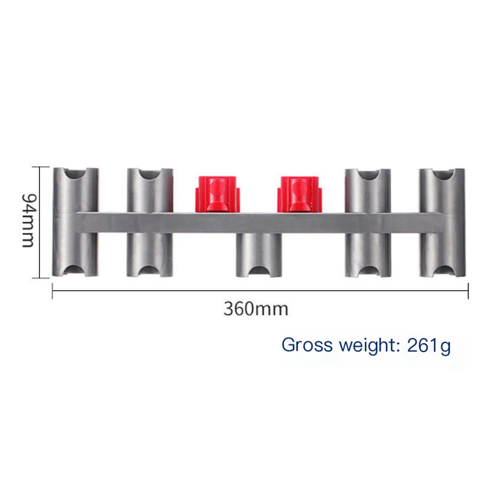 For Dyson V7 V8 V10 V11 V15 Vacuum Cleaner Place Brush Head Nozzle Cleaning Accessories Bracket Storage Shelf Tools Holder