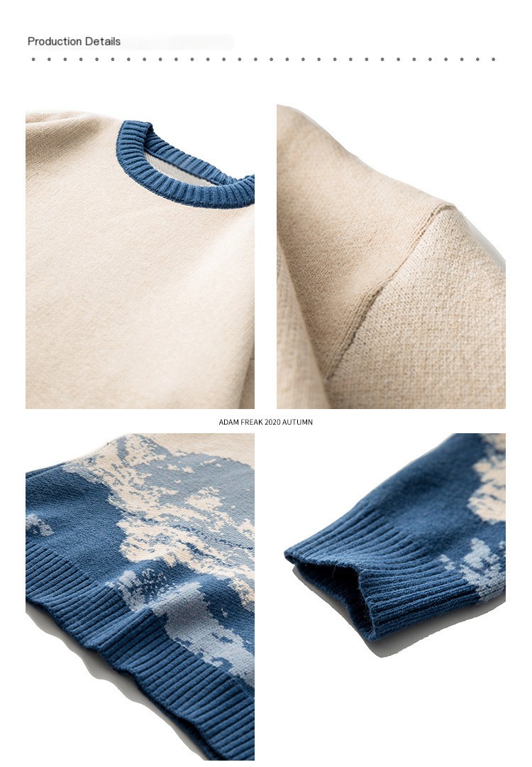 Fashionable Men's Sweater