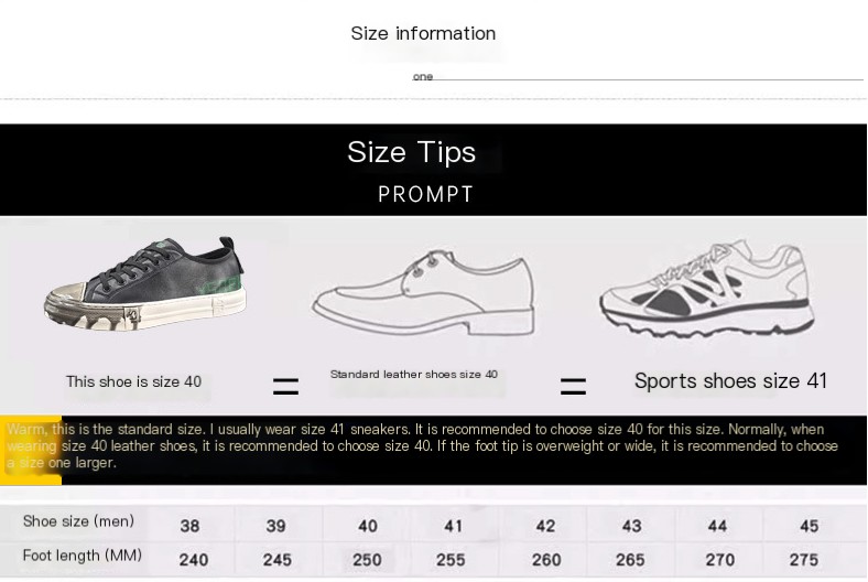 Canvas Shoe Image 1