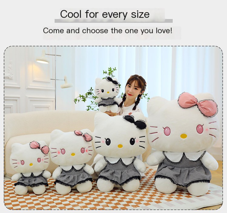 Hello Kitty Plush Toy 12