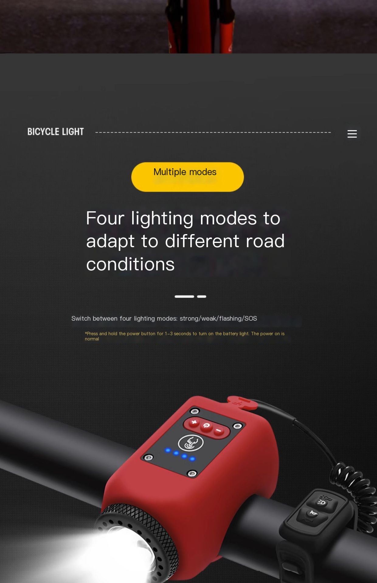 Bicycle Headlight