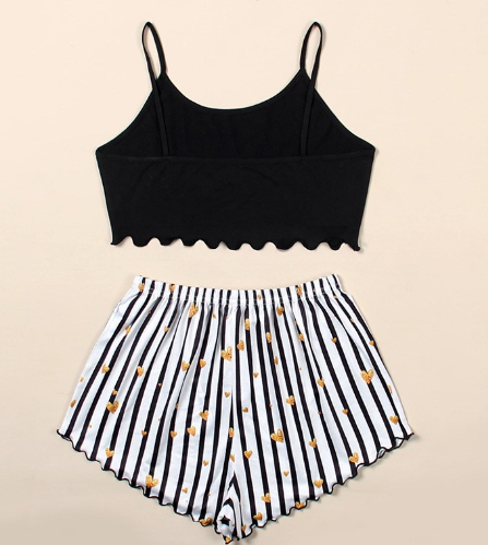 Striped Tie Set Image 1