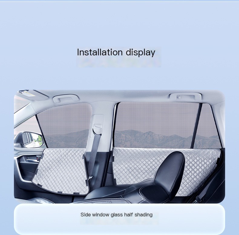 Car Sunshade Image 10