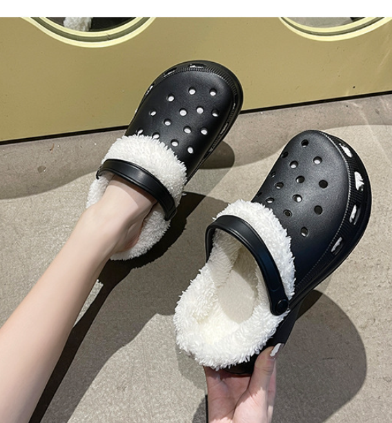 Warm Baotou Shoes - Comfortable Fit