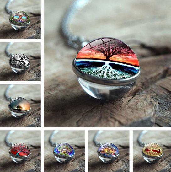 Tree of Life Pendant Necklace 1