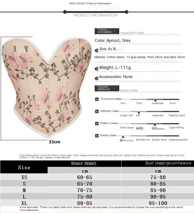 Apricot Butterfly Print Top