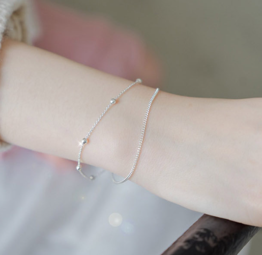 925 Sterling Silver Handmade Bracelet