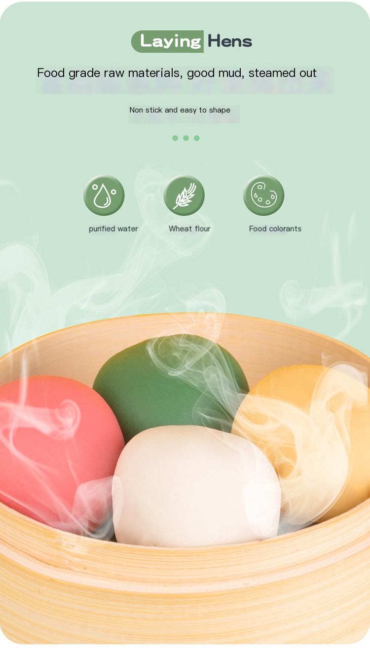 Clay Toy Set Image 1
