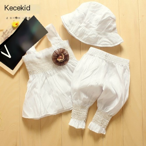 Summer White Three-Piece Set Image 2