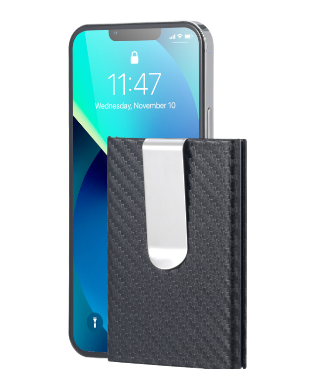 Aluminum Wallet Image 4