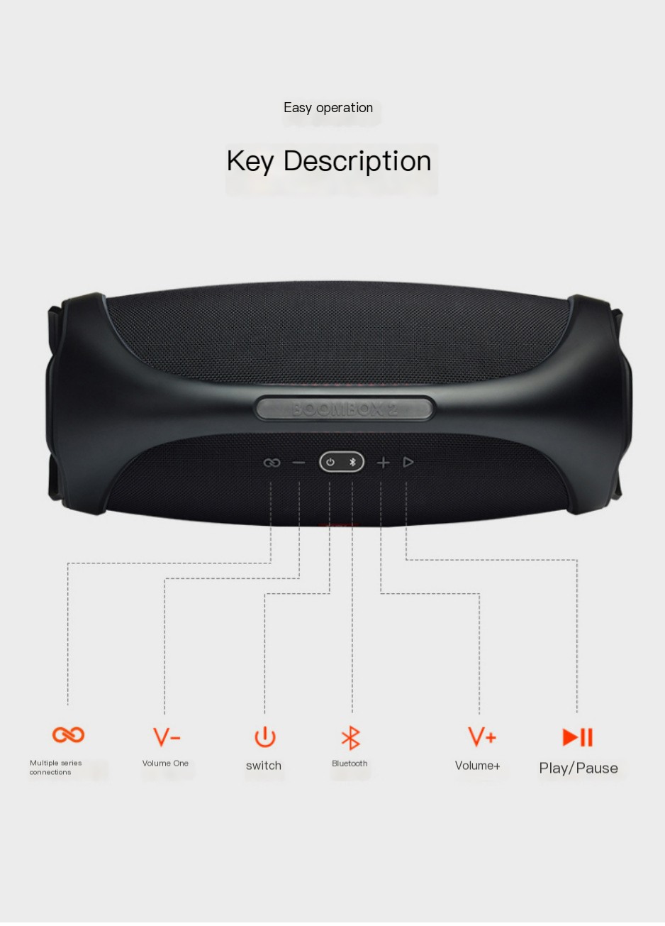 BOOMSBOX Speaker Image 9