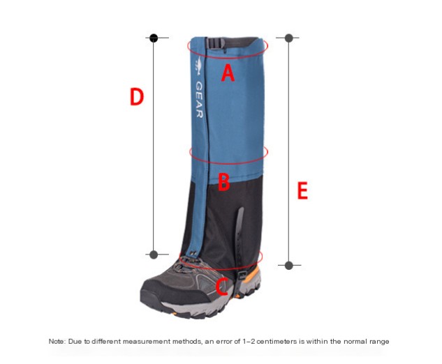 Outdoor Leg Gaiters
