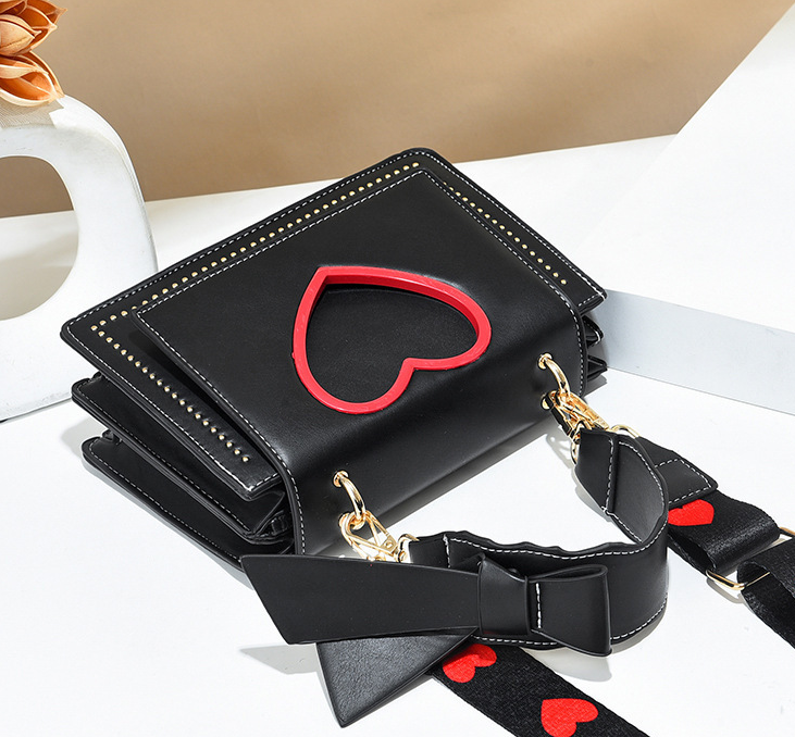 Charming Bow Mini Crossbody Bag - Lifestyle Image