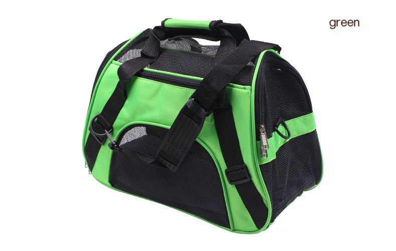 Pet Carrier in Green