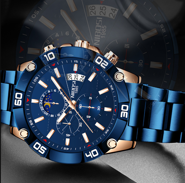 NIBOSI Watch Image 4