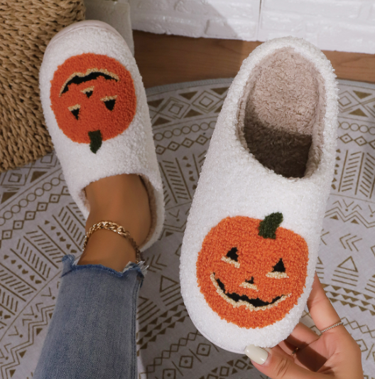 Ghost Hand Slippers