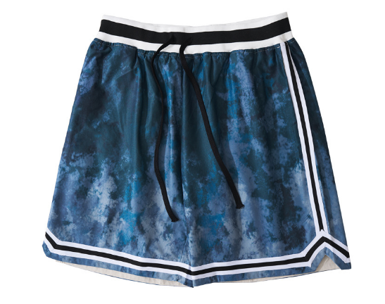 Distressed denim shorts 2