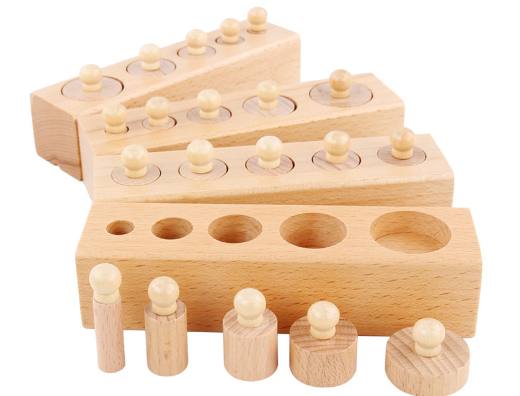 Montessori Socket Cylinder Image 1