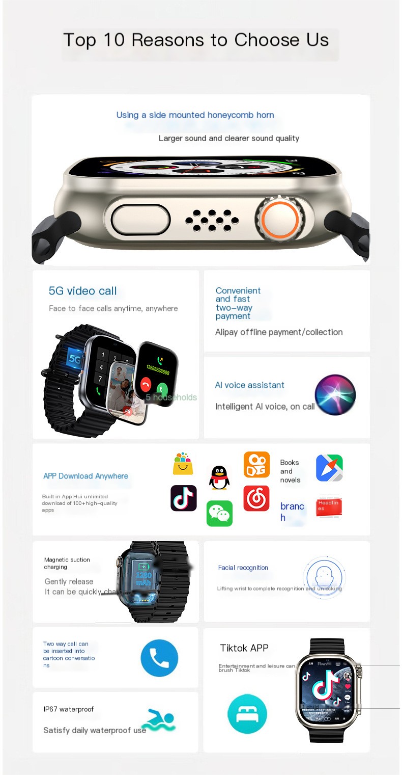 5G Smart Watch Image 2