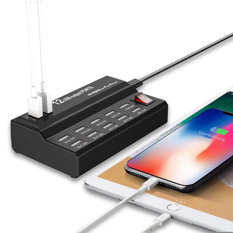 Multi Port Charger Image 1