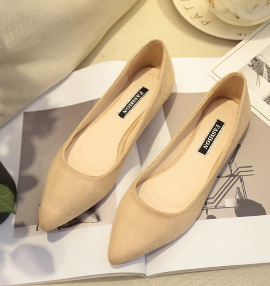 Stylish and Practical Flat Shoes