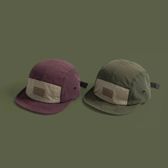 Five Panel Japan Style Cap Variation 3