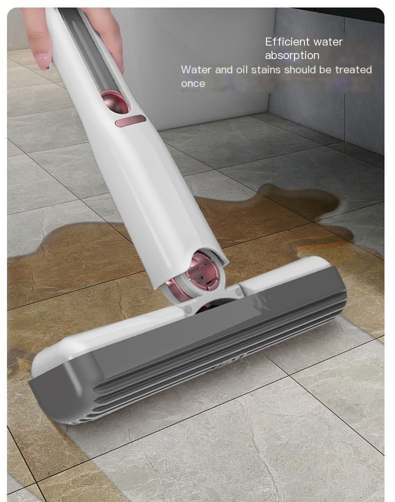 Portable Self-Squeeze Mini Mop