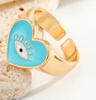 Hand Painted Ring Design 3