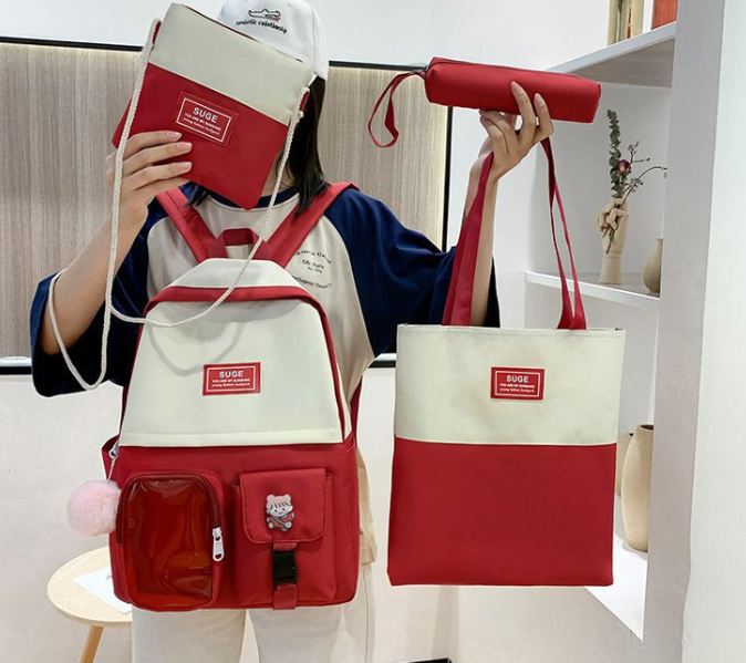 Backpack showcasing style and functionality