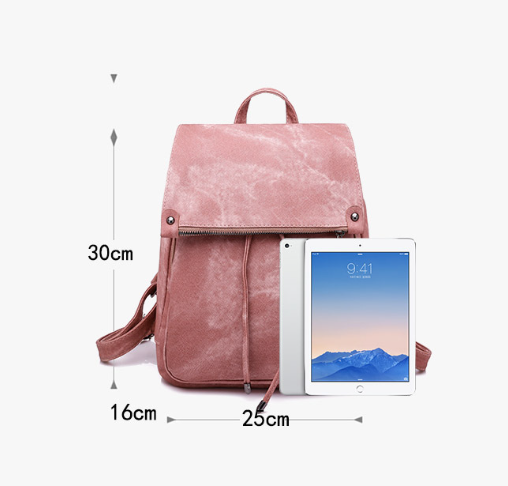 Retro Travel Backpack