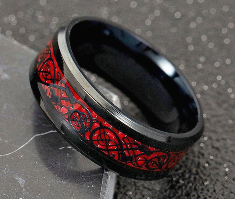 Tungsten Steel Ring 3