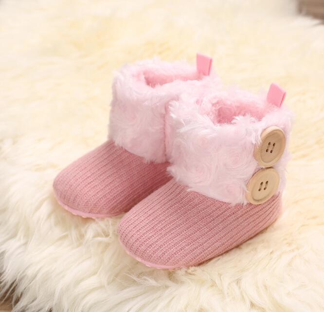 Autumn and Winter Baby Shoes Image 1