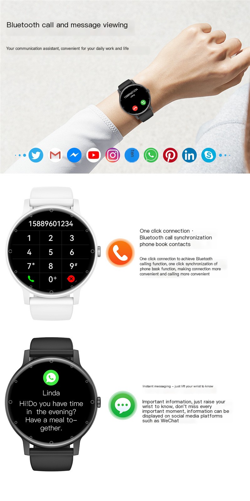 S88 Smartwatch Design