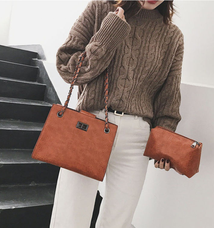 Crocodile Pattern Chain Shoulder Bag -
                        </div></div>
                  </details>
                </div><div class=