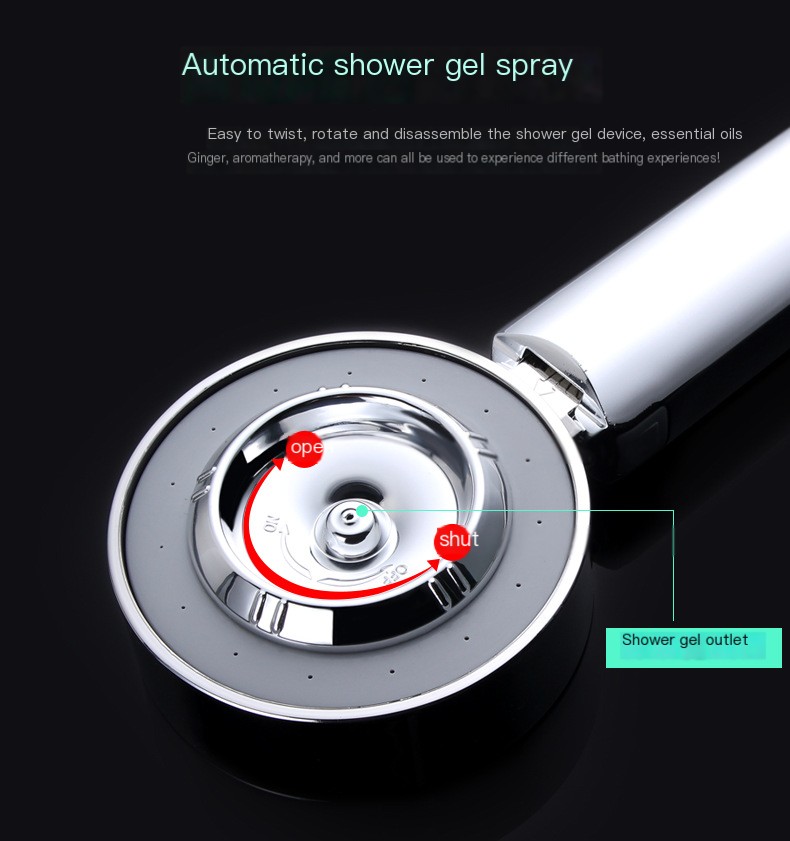 Double-sided shower head image 4
