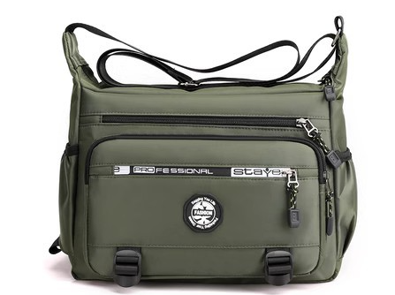 AquaShield Men's Shoulder Bag - Waterproof