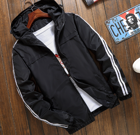 Hooded Jacket Fashion