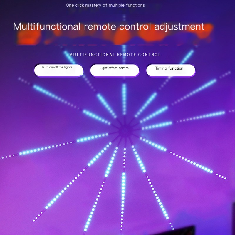 LED Firework Light Strip Image 2