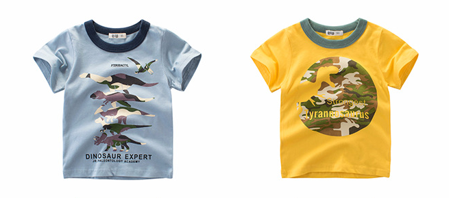 Boy Short Sleeve T-Shirt Image 2