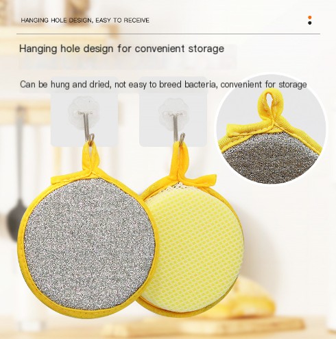 Round Sponge Wipe 3