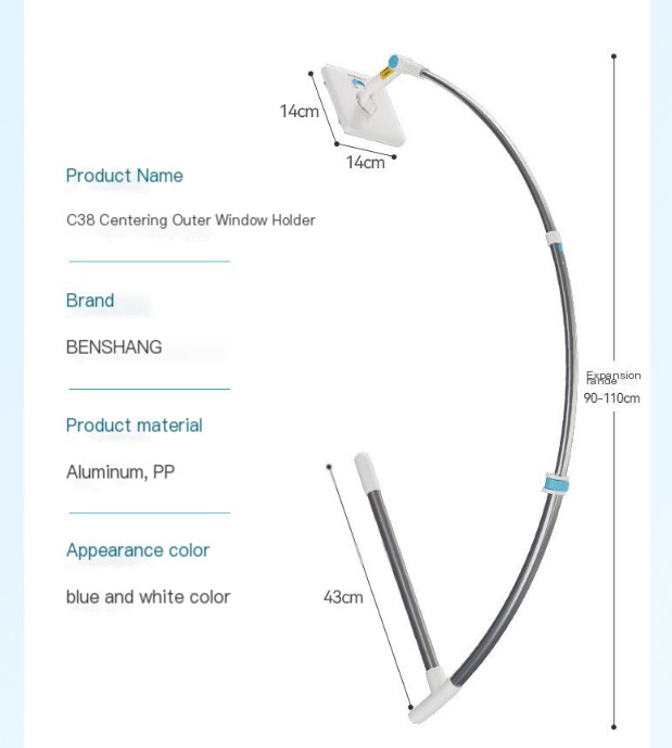 Benshang Glass Wiper High-rise Outer Window Double-sided Window Cleaner