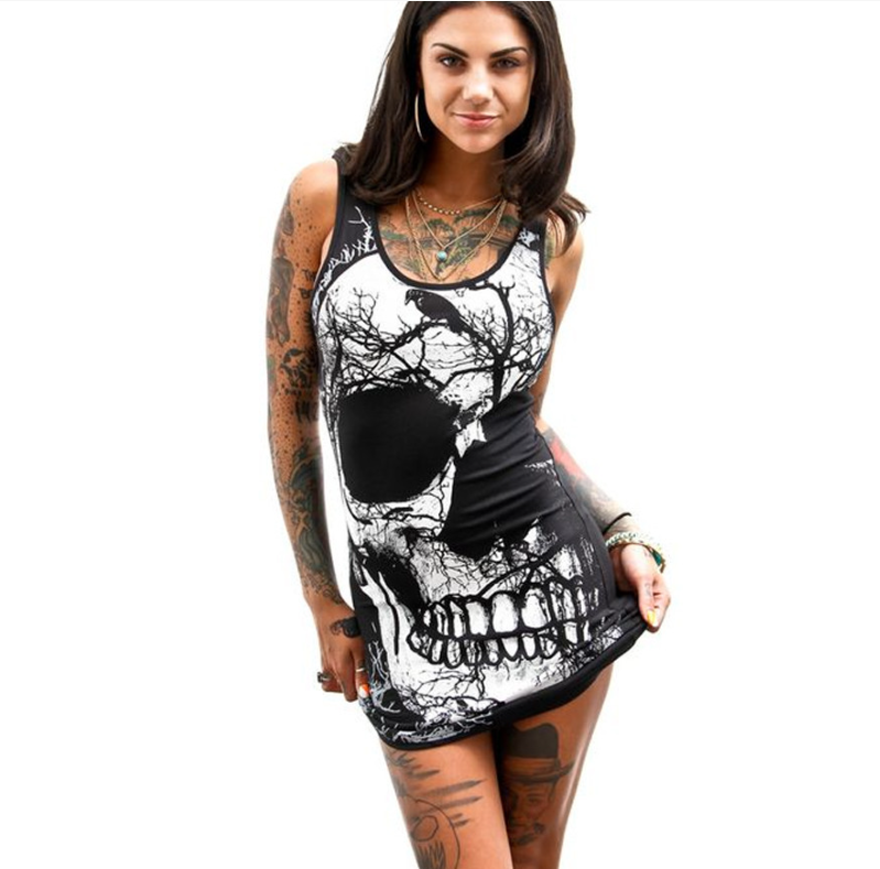 Skull Dress Image 1