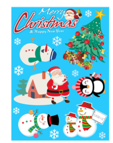 Christmas Wall Sticker 5